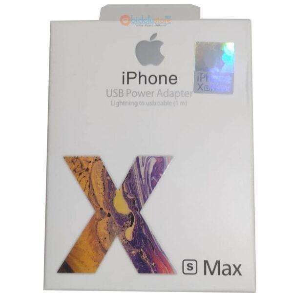 Apple iPhone 5-6-7-8-X-XS Max Şarj Cihazı ve Data Kablosu Seti