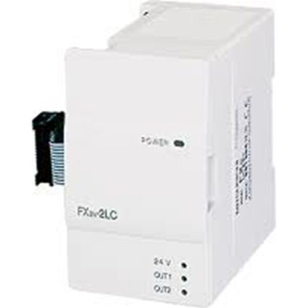 PLC, FX2N Sıcaklık kontrol modülü, 2 giriş, 2 transistör çıkış